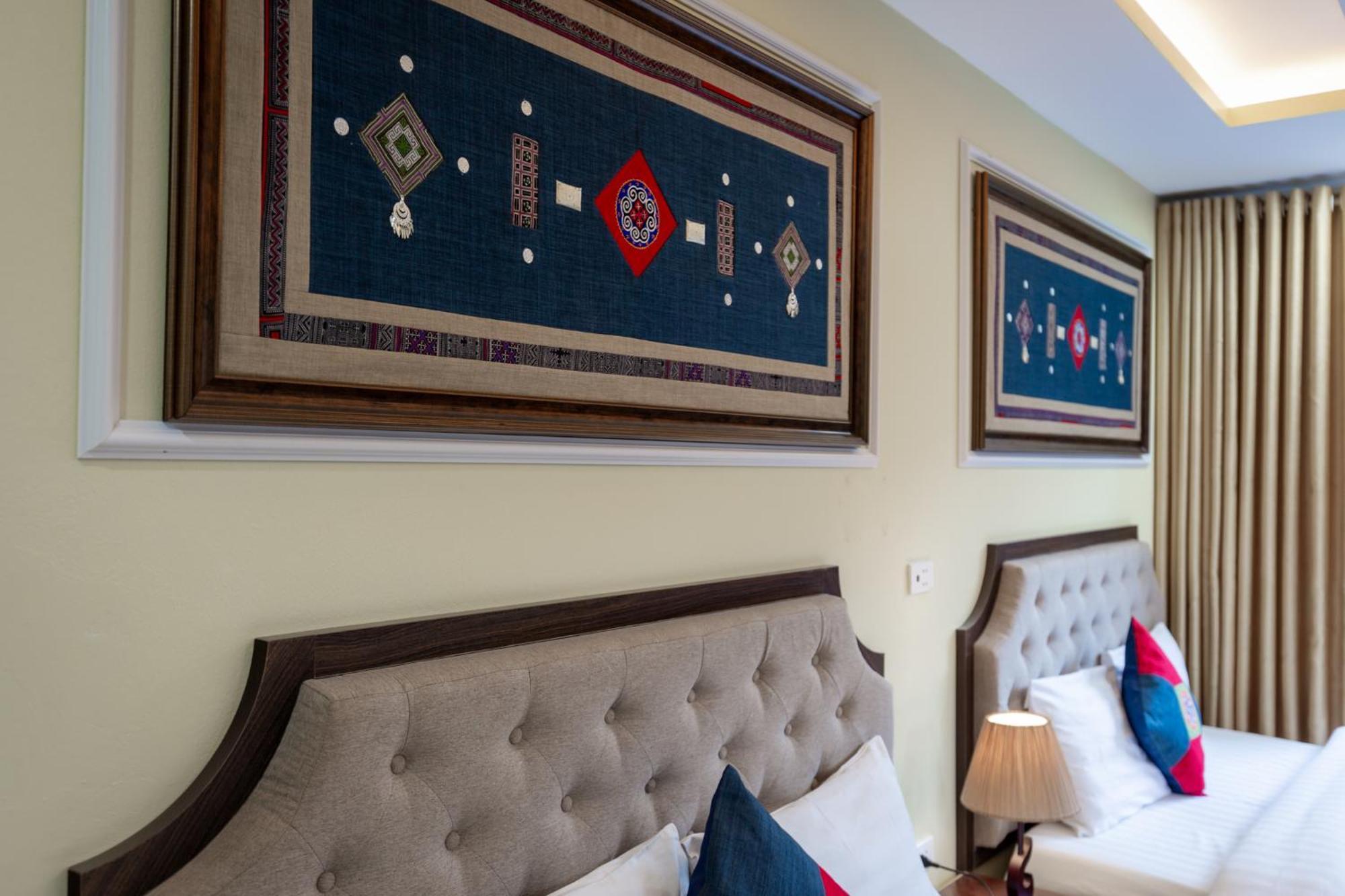 Sapa Hidden Gem Hotel & Spa מראה חיצוני תמונה